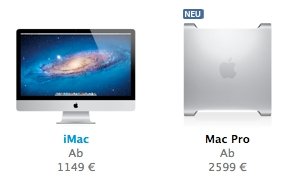 Mac Pro 2012: „Neue“ Modelle online