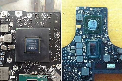 MacBook Pro 2012: Bilder von Logic Board sprechen gegen Redesign