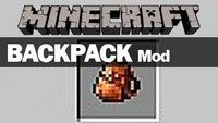 Minecraft Backpack Mod