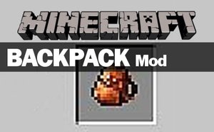 Minecraft Backpack Mod