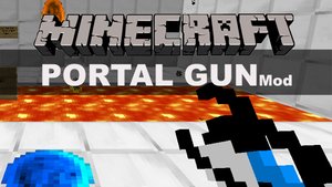 Minecraft Portal Gun Mod