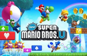 New Super Mario Bros. U