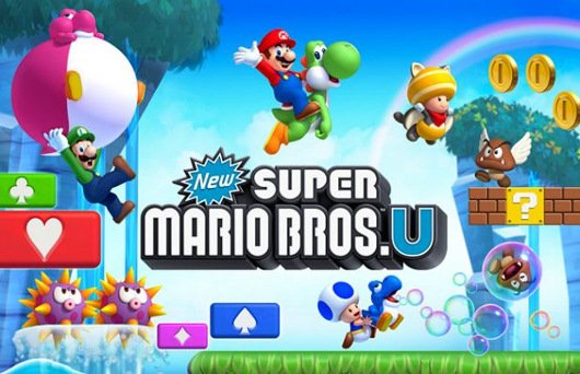 New Super Mario Bros. U: Neue Infos zu den Spielmodi