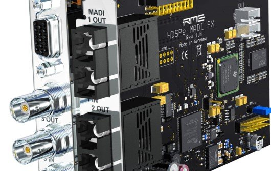 390 Audio-Kanäle auf dem Mac: Thunderbolt-Audiolösung von RME & Sonnet