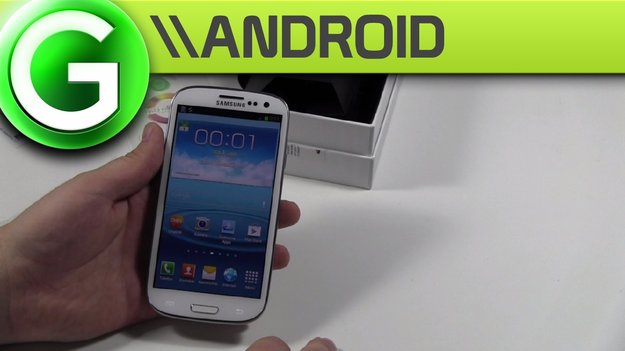 Samsung Galaxy S3 Unboxing + Erste Eindrücke