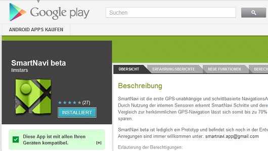 SmartNavi Beta - DIE GPS Alternative
