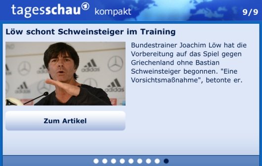 Tagesschau-App: Verleger weiterhin auf Konfrontationskurs
