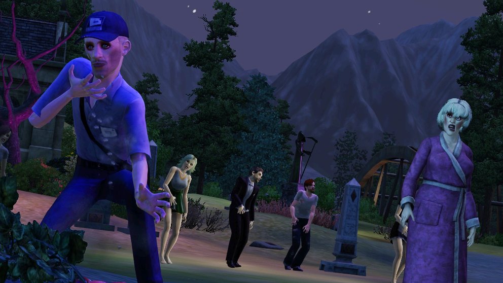 Die Sims 3 - Supernatural: Zombies besuchen die Sims