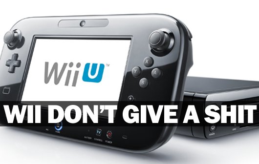 E3 Kolumne - Nintendo Wii U: Wii don’t give a shit