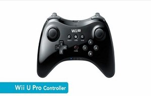 Nintendo Wii U: Pro Controller für Core Gamer