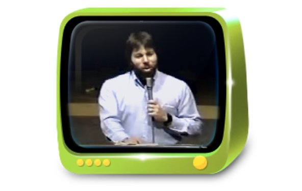 Steve Wozniak: Video von 1984