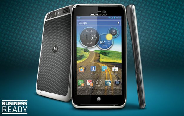 Motorola Atrix HD mit 4,5 Zoll HD-Display für die USA angekündigt