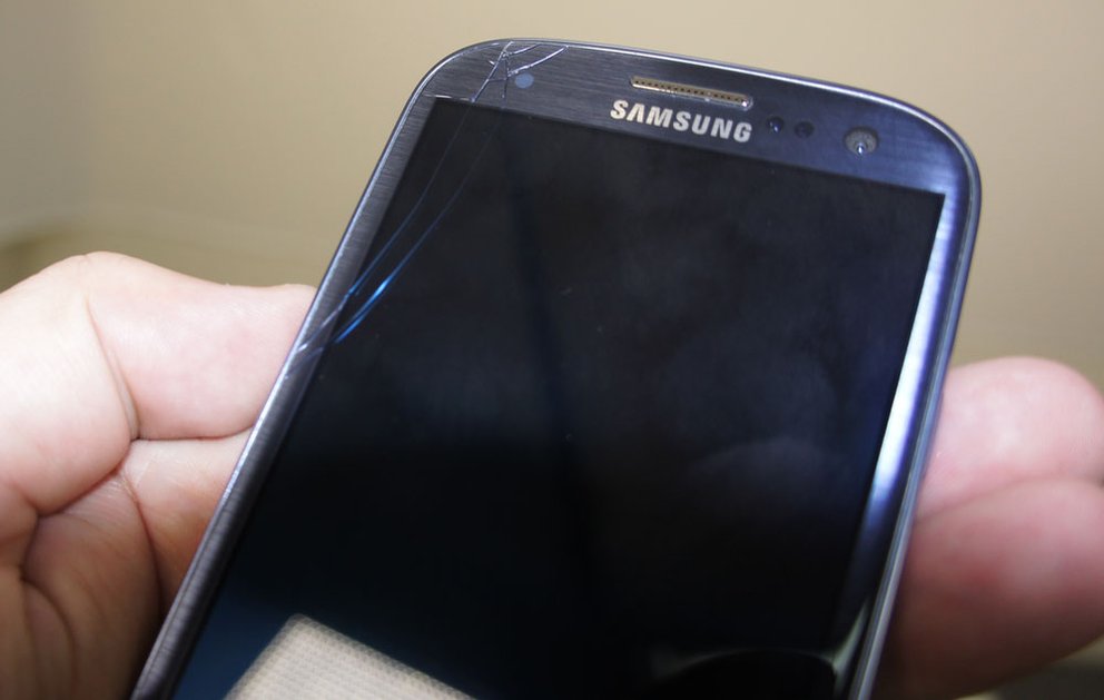 Samsung Galaxy S3 nun auch mit Displaybruch