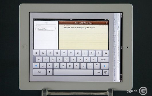 iPad Mini: App-Mockups fürs 8-Zoll-iPad