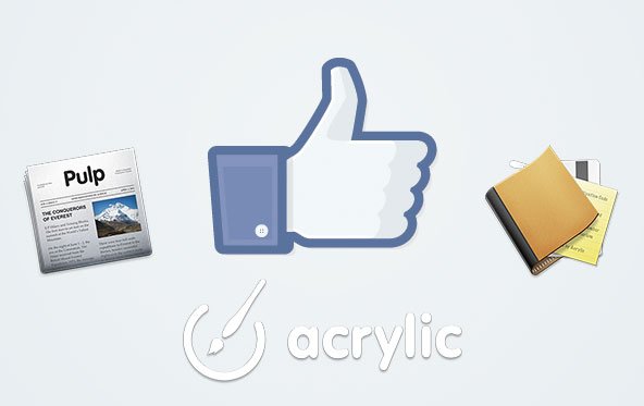 Pulp und Wallet: Facebook übernimmt Acrylic