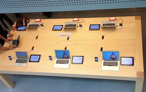 Mountain Lion im Apple Store: Startschwierigkeiten in San Francisco