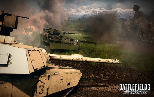 Battlefield 3: Konkrete Termine für den Armored Kill DLC