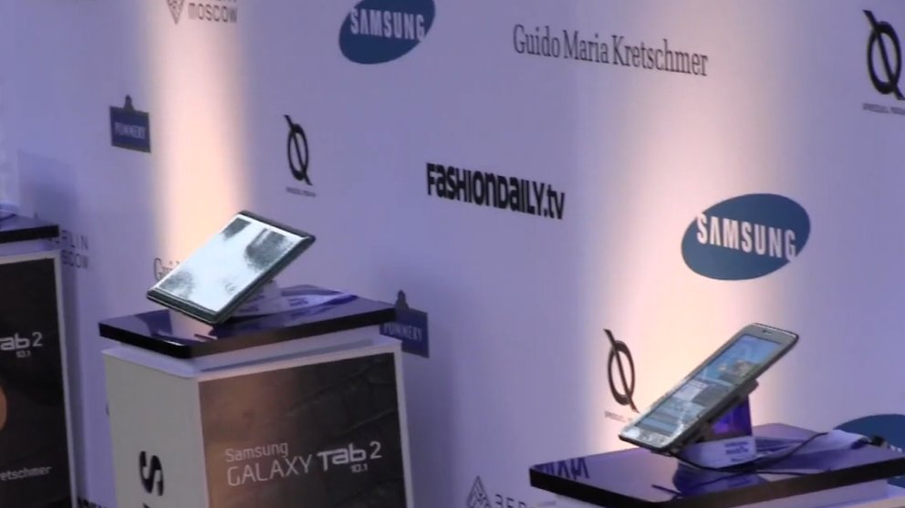 Samsung Designer Event in Berlin