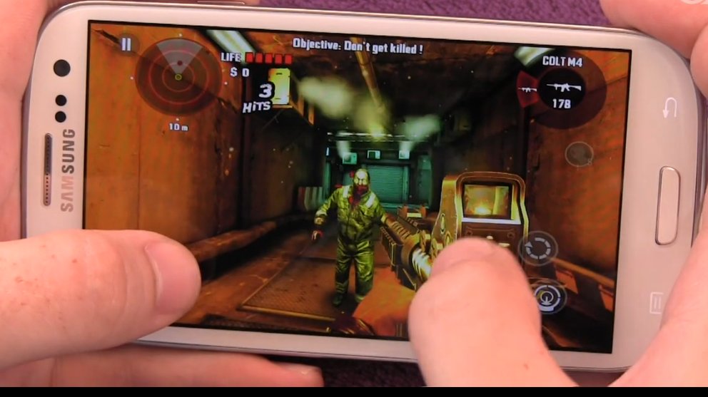 Dead Trigger - Madfingers neuer Zombie Streich im Kurztest