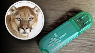 OS X 10.8 Mountain Lion: Bootfähigen USB-Stick erstellen - Anleitung 