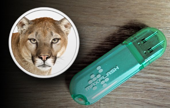 OS X 10.8 Mountain Lion: Bootfähigen USB-Stick erstellen - Anleitung