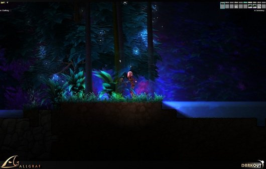 Darkout: Terraria auf Droge?