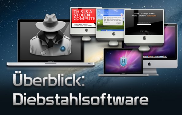 Diebstahlsoftware für OS X: Vier Produkte im Vergleich