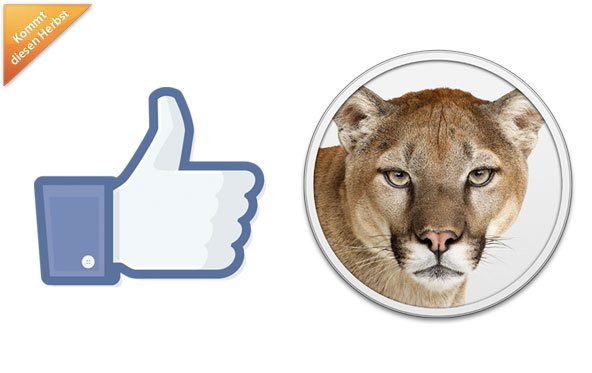 Mountain Lion: Verwirrung um Facebook-Integration