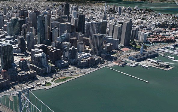 Google Earth: 3D-Gebäude jetzt auch für iOS 5
