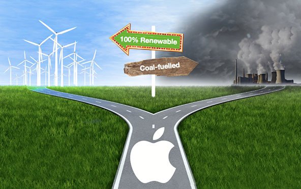 Greenpeace: Apple blufft mit Ankündigung erneuerbare Energien zu nutzen