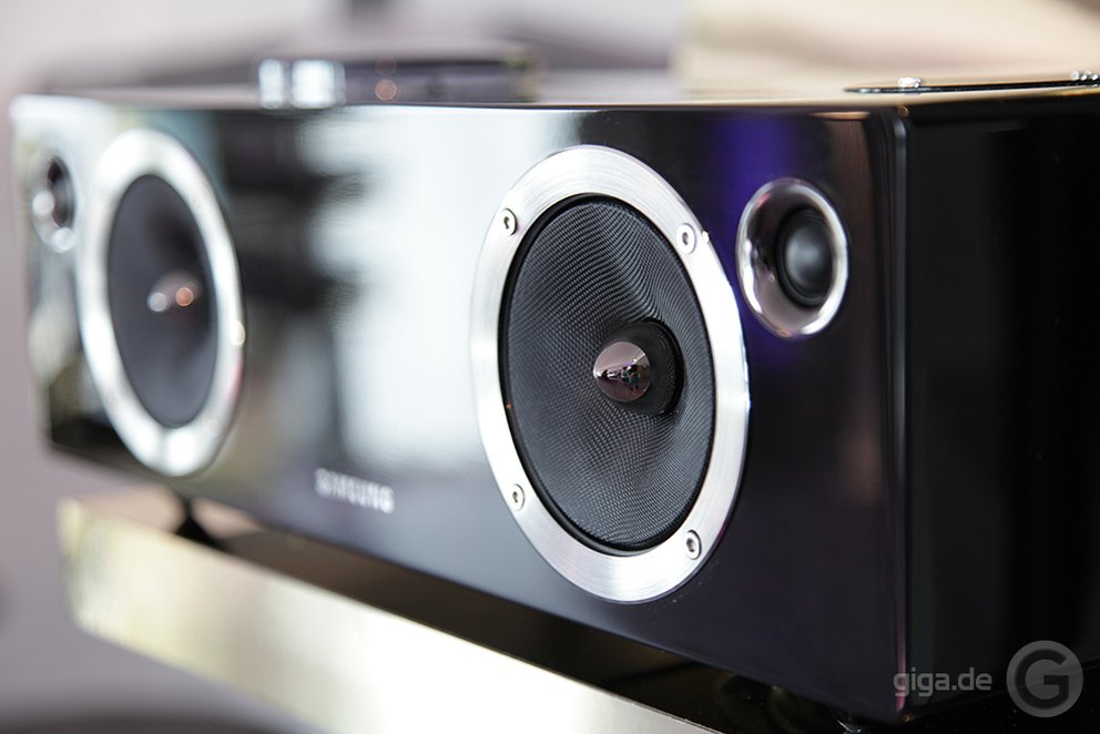 Gestern Abend bei Samsung: Die Audio Docks