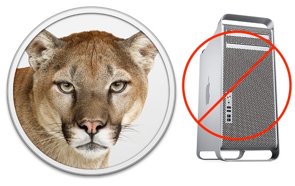 OS X Mountain Lion: Kein Update für alte Intel-Macs
