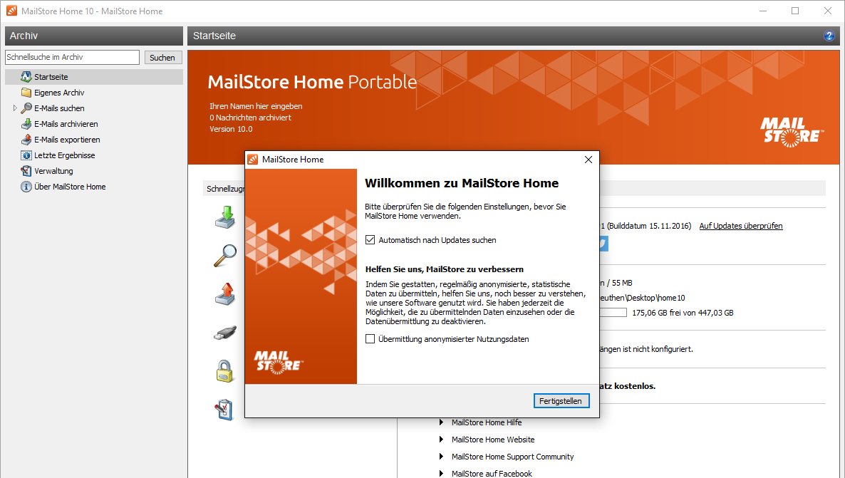 free instals MailStore Server 13.2.1.20465 / Home 23.3.1.21974