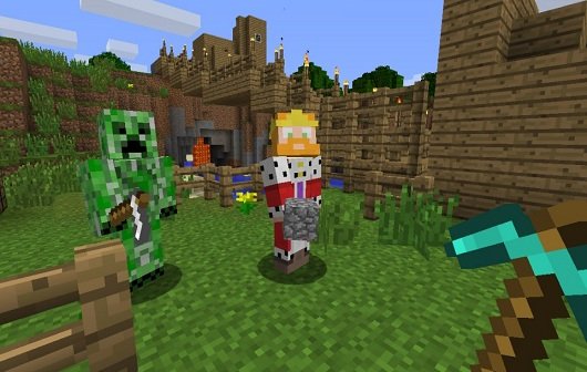 Minecraft - Xbox 360 Edition: Erstes Skin-Pack veröffentlicht