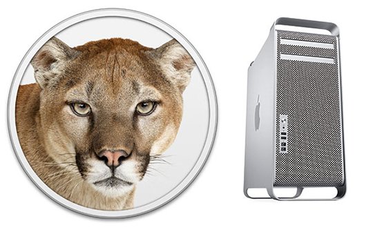 Anleitung: Mountain Lion auf Mac Pro 1,1 installieren