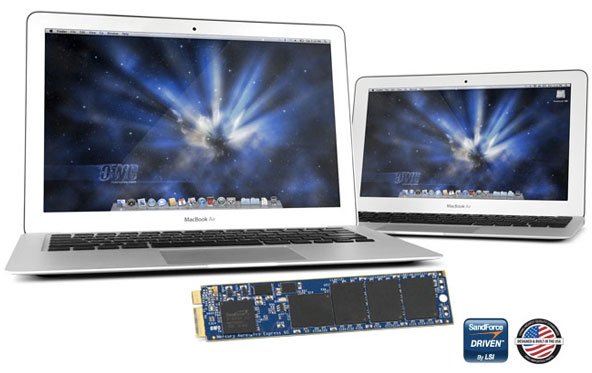 OWC Mercury Aura Pro: SSD-Upgrades für neues MacBook Air verfügbar