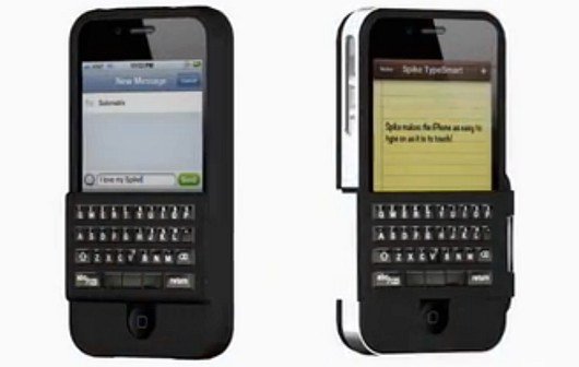 Hardware-Tastatur für iPhone: Kickstarter-Projekt Spike