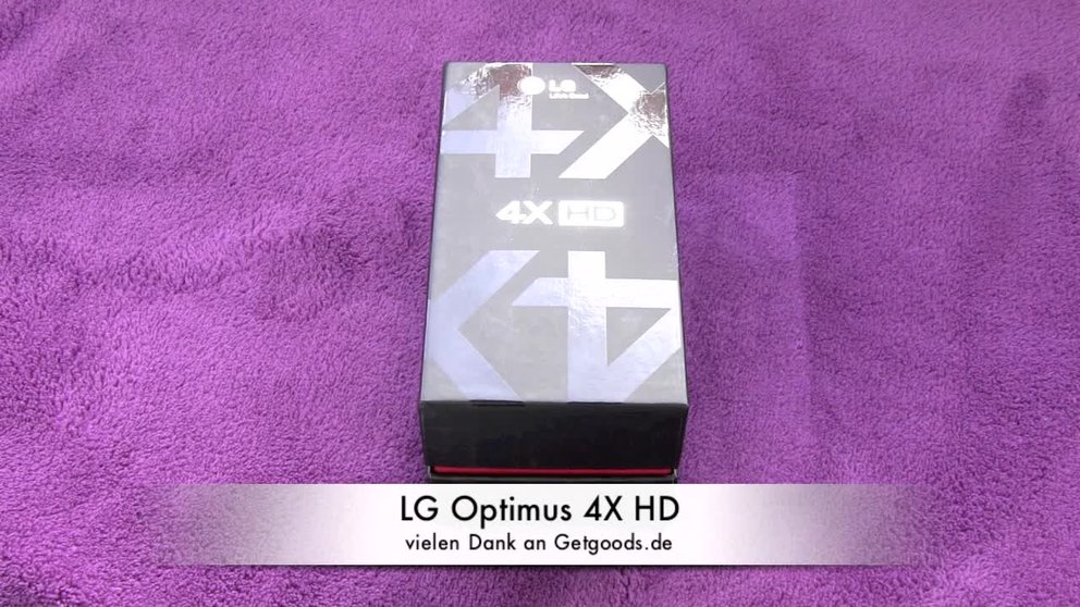 LG Optimus 4X HD Unboxing