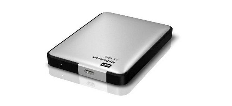 Western Digital My Passport 500 GB speziell für Mac für 84,99 Euro