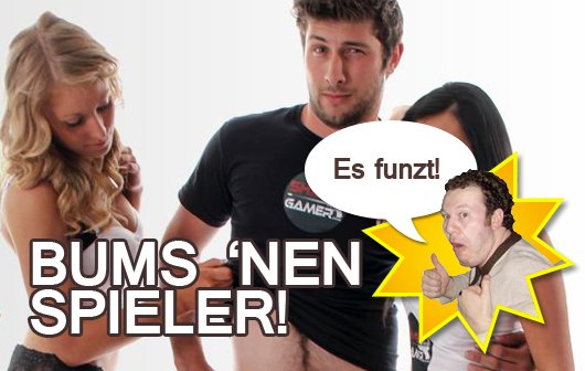 Bums ´nen Spieler – Ok, blöde Übersetzung aber noch blöder ist dieser Dating-Service