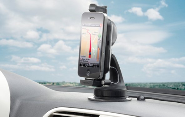 TomTom: Neue Car Kits für iPhone und weitere Smartphones
