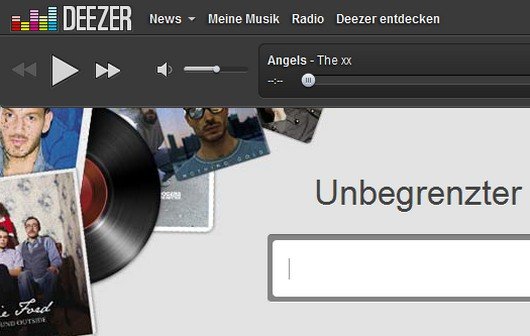 Deezer im Test: Mobile Vielfalt, Web-Interface, große Auswahl (Streaming-Dienste Teil 1)