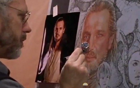 Trailer zur Doku über Drew Struzan - den Zeichner von Star Wars, Indiana Jones, Zurück in die Zukunft...