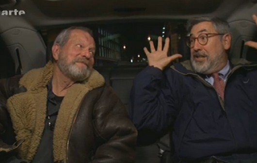 Durch die Nacht mit Terry Gilliam und John Landis: Kult-Regisseure unter sich