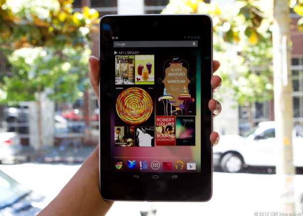 Google Nexus 7 Tablet in USA nach wenigen Tagen bereits ausverkauft