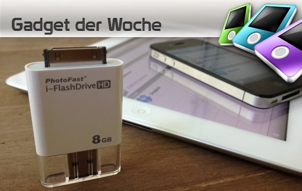 i-FlashDrive HD: Neuer USB-Stick für iPhone und iPad im Test