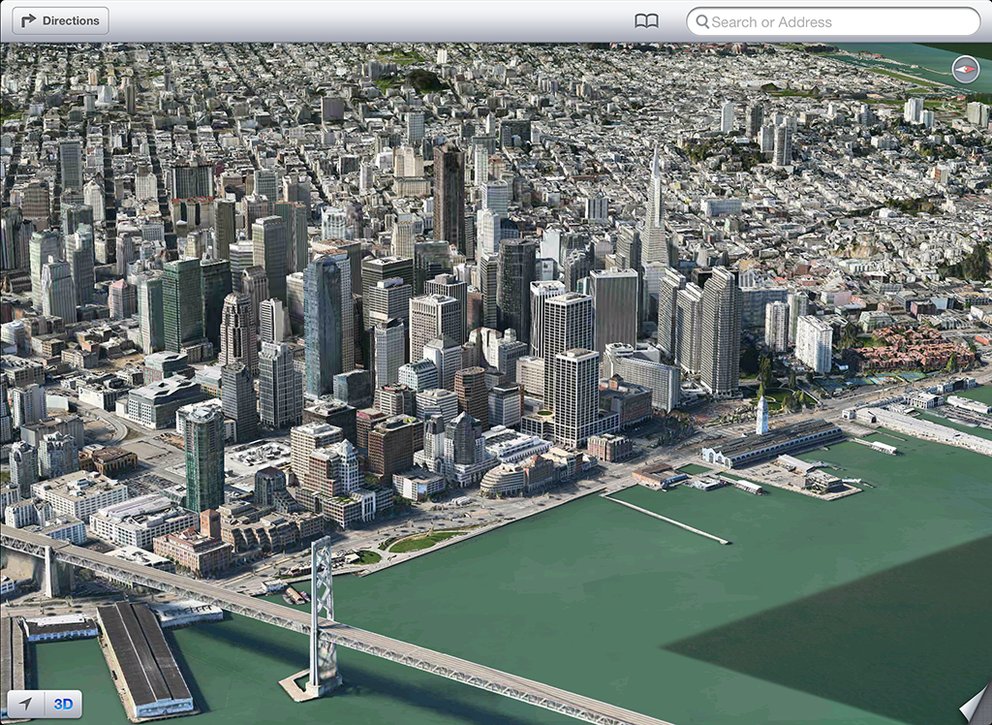 iOS-6-Karten: Google-Maps-Deal lief noch ein Jahr - Wozniak spricht über eigene Erfahrung