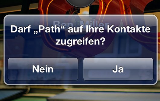 Datenschutz: 18,6% aller iOS-Apps sollen ungefragt auf Adressbuch zugreifen