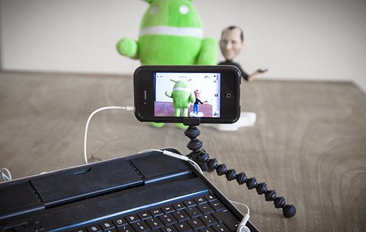 Tipp: Fernauslöser und mehr für die iPhone- und iPad-Kamera