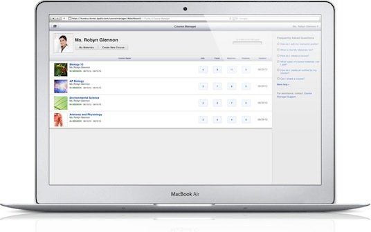 iTunes U: Erstellen von Kursen jetzt für jeden möglich